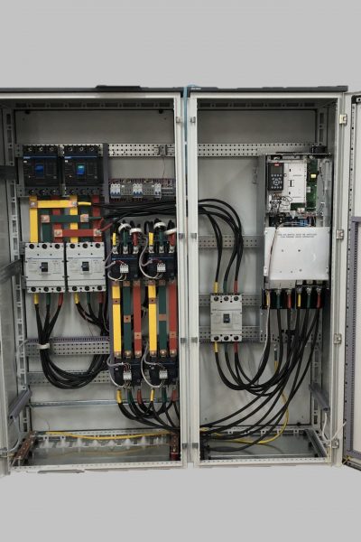 Шкафы управления насосами