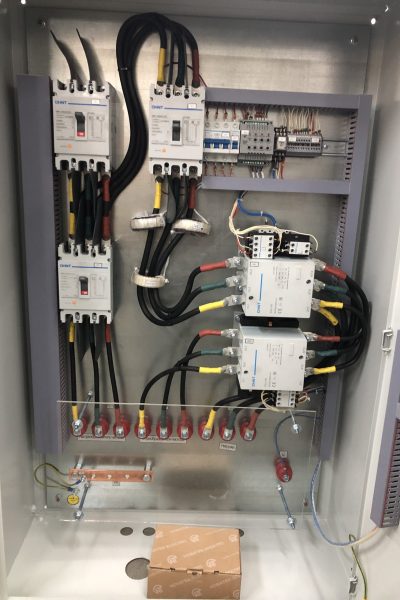 Шкафы коммутации нагрузки