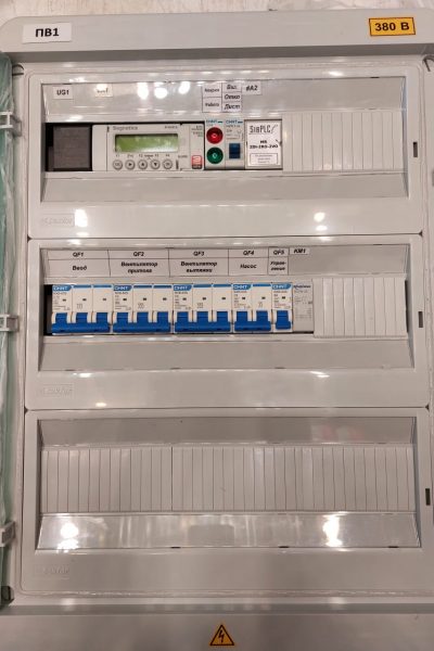 Решения для автоматизации систем офисных и жилых зданий