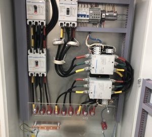 Шкаф коммутации нагрузки IP31. 55кВт